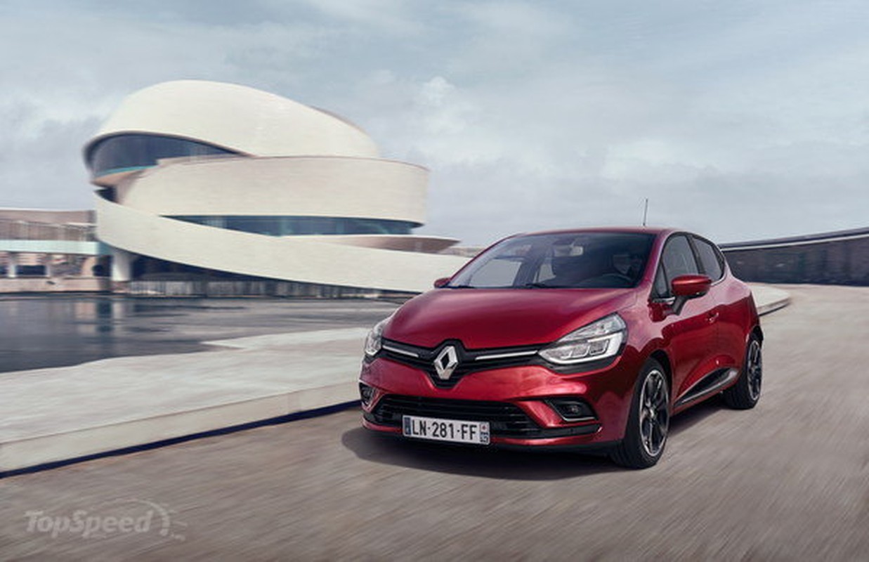 Renault Clio 2017 